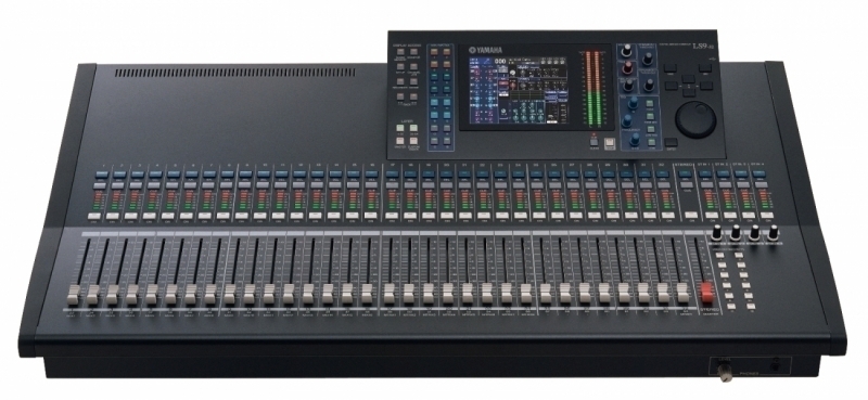 Digitální mixážní pulty série LS9 Digitální mixážní pulty série LS9