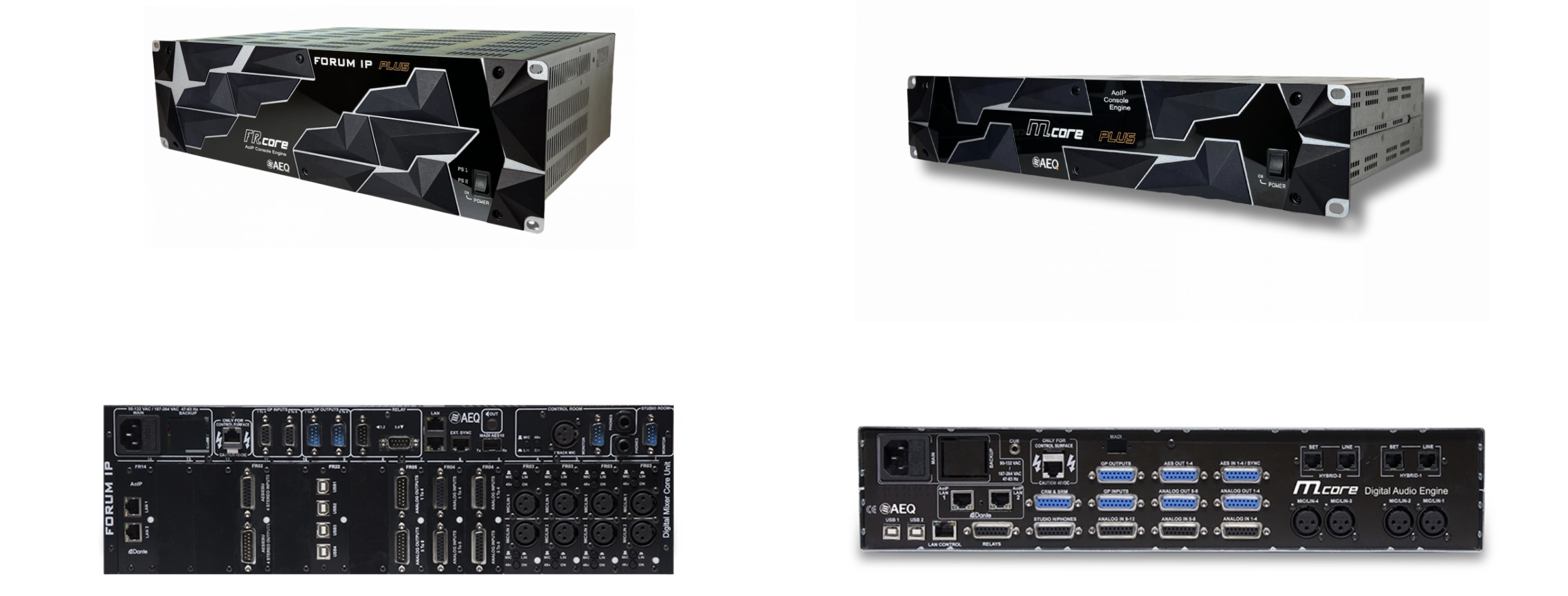 Audio procesor a konektivita Audio procesor a konektivita