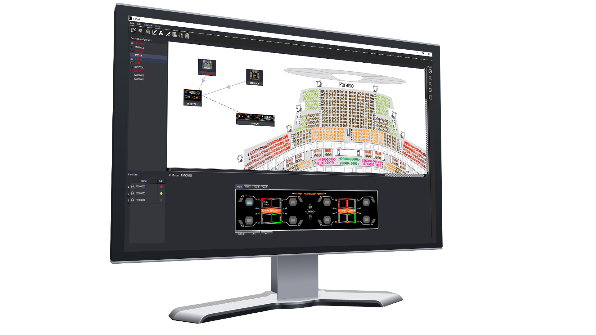 Rozšiřte své možnosti s ovládacím softwarem Xpeak Rozšiřte své možnosti s ovládacím softwarem Xpeak