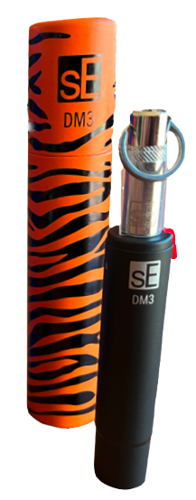 DI of the TIGER – sE DM3 - aktivní DI-BOX do kapsy (verze TIGER nebo BLACK) DI of the TIGER – sE DM3 - aktivní DI-BOX do kapsy (verze TIGER nebo BLACK)