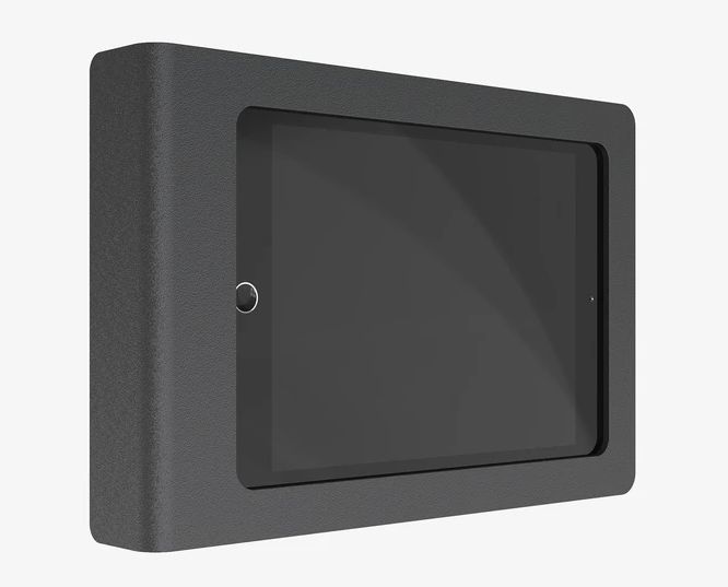 Zabezpečený rámeček pro 10,2“ iPad (7. a 8. generace) a iPad mini s harmonogramem využití místnosti Zabezpečený rámeček pro 10,2“ iPad (7. a 8. generace) a iPad mini s harmonogramem využití místnosti