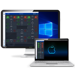 Station IC pro Windows a Apple MacOS