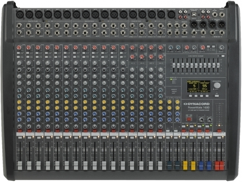 Řada CMS - mixážní pulty Řada CMS - mixážní pulty