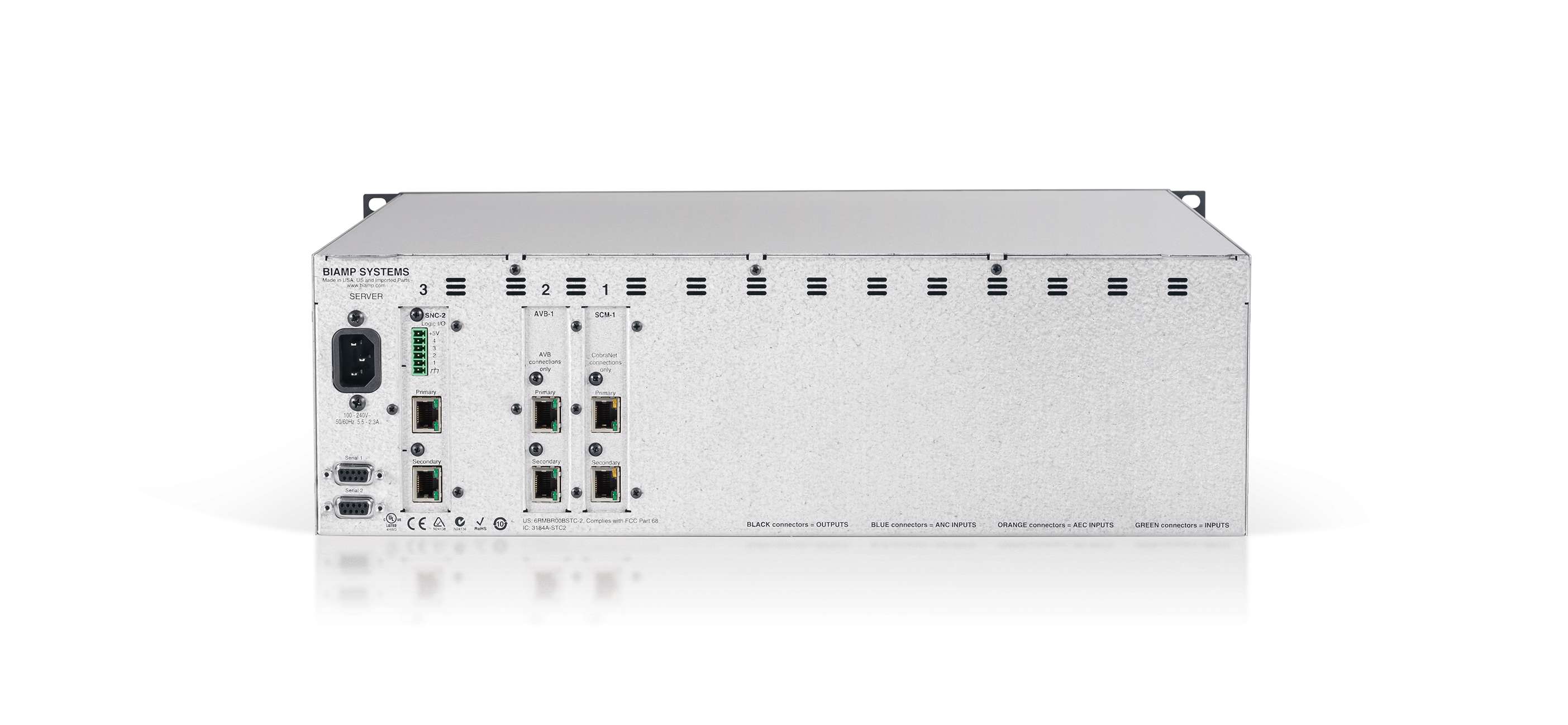 Tesira SERVER Tesira SERVER